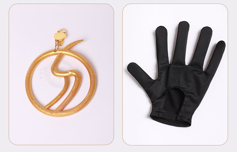 Monenjoy 鳴潮　散華 コスプレ衣装　さんか 　コスチュームGS1918