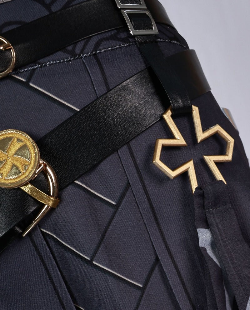 「在庫限り・完売次第終了」Monenjoy 鳴潮　散華 コスプレ衣装　さんか 　共鳴者　コスチューム　Sanhua　衣装　GS1919