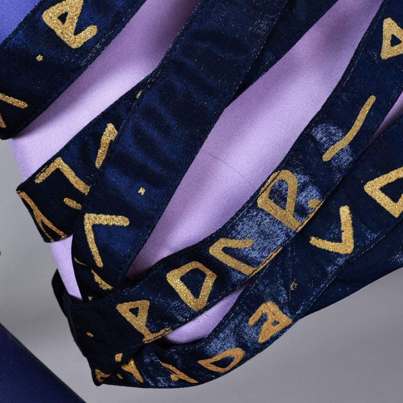 崩壊スターレイル　キュレネ　ワンピース　ドレス　コスプレ衣装　イベント　紫色