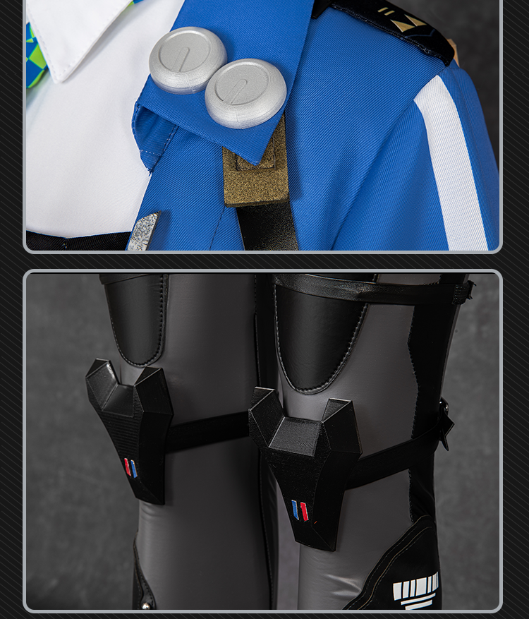 「限定在庫・完売終了」Monenjoy　ゼンレスゾーンゼロ 朱鳶 コスプレ衣装　班長 Zhu Yuan 特務捜査班　コスチューム　イベント　仮装