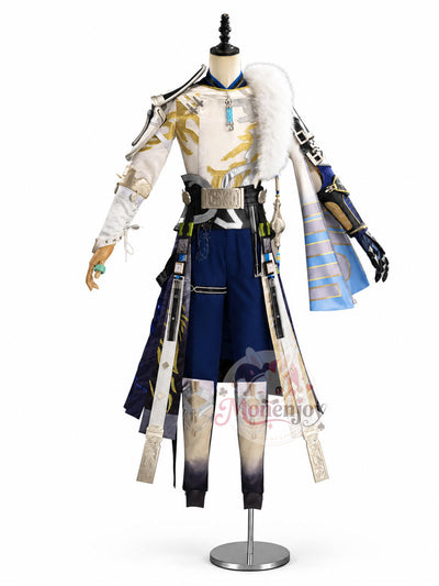 Monenjoy アークナイツ エンドフィールド ミンホ 　コスプレ衣装　3dPLa材質Ver 舞台服　 MONENJOY