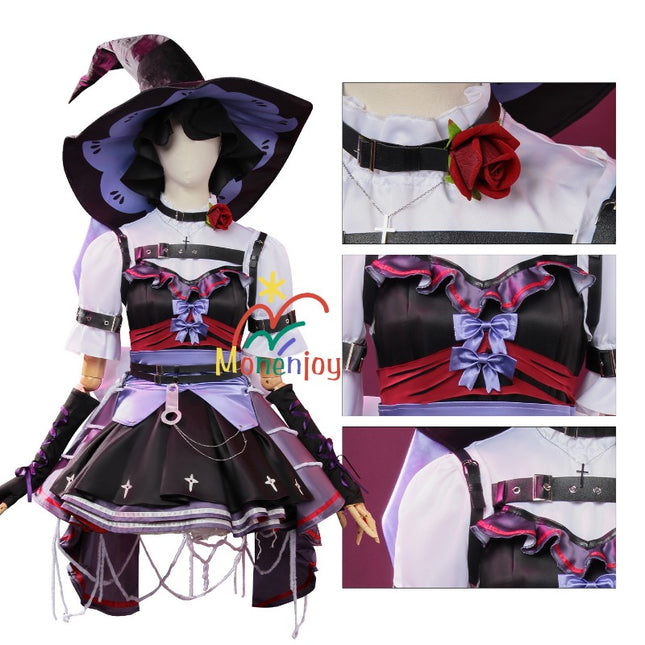 Monenjoy IdentityV ×仲夏物語ロリータ服 庭師 コスプレ衣装 第五人格 JK服 ゴスロリ系 地雷系 ハロウィン ワンピース イベントGS1334 - Monenjoy