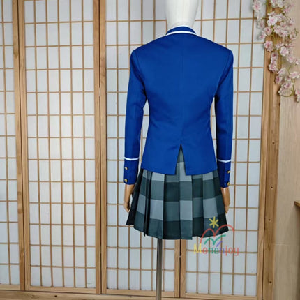 Monenjoy　あんさんぶるガールズ!　あんず　制服　ユニフォーム　転校生　コスチューム　コスプレ