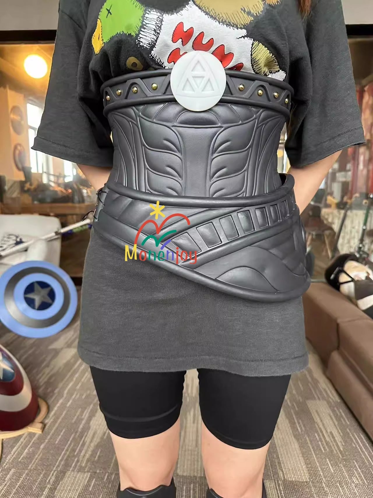 Monenjoy　ゼルダの伝説　セルダ姫（旅人スタイル）コスプレ衣装　コスチュームセット ｜ブレワイ - Monenjoy