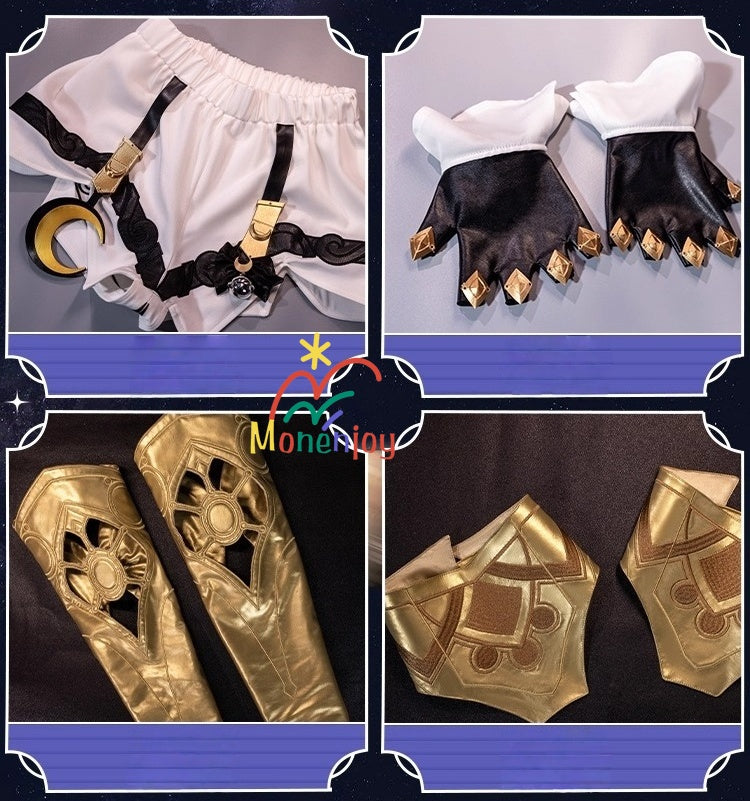 Monenjoy　崩壊スターレイル　サフェル　Cipher　オンパロス　コスプレ衣装　コスチューム　イベント　尻尾付き