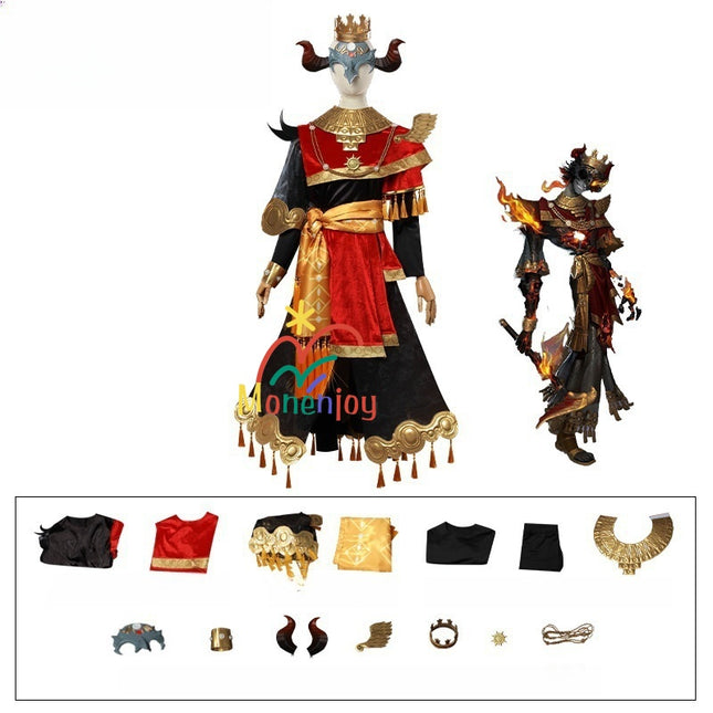 Monenjoy IdentityV フールズ・ゴールド 　コスプレ衣装　ノートン・キャンベル　愚者の金　イベント　仮装GS1225 - Monenjoy