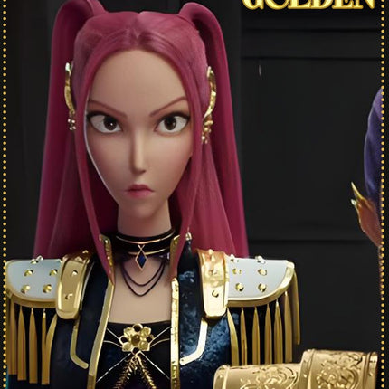 Monenjoy Anime Movie KPOP Girls! Demon Hunters Mira Live Clothes Dancing Clothes Cosplay Costume with Earrings Rumi Zoe Korean Style KPOP Superstar