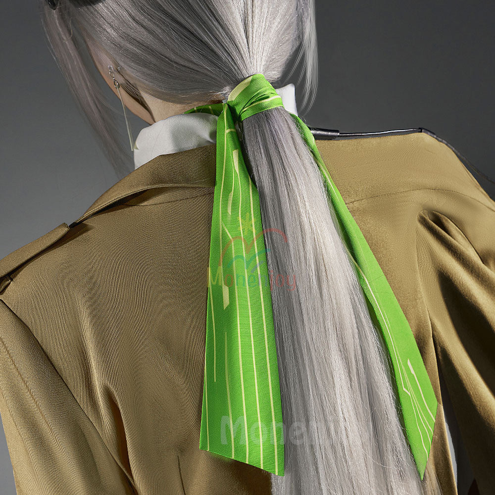 Monenjoy アークナイツ    ナスティ　コスプレ衣装　角付き　娜斯提 Nasti  コスチューム　ナスティ・ルノレイ 舞台服 Monenjoy