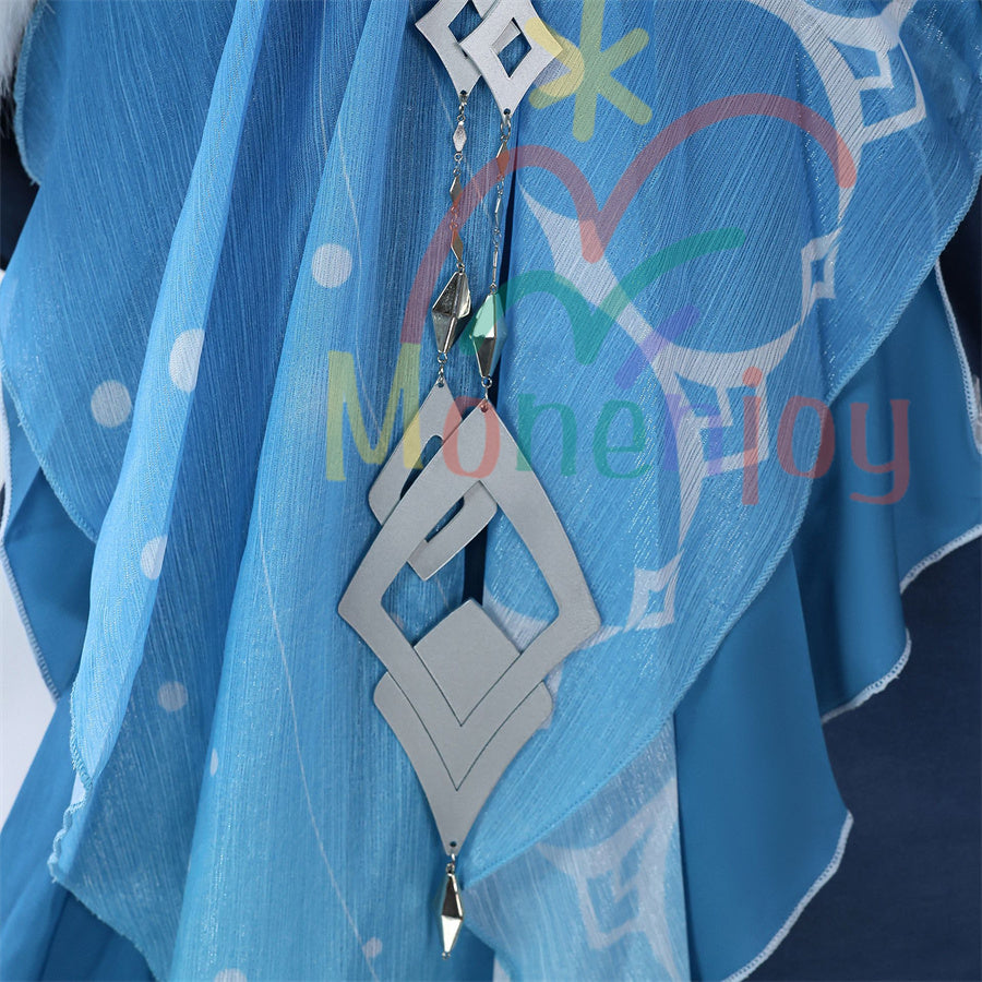 Monenjoy　原神　夜蘭　静謐の饗宴 　Tranquil Banquet　コスチューム　コスプレ衣装　ワンピース　GS