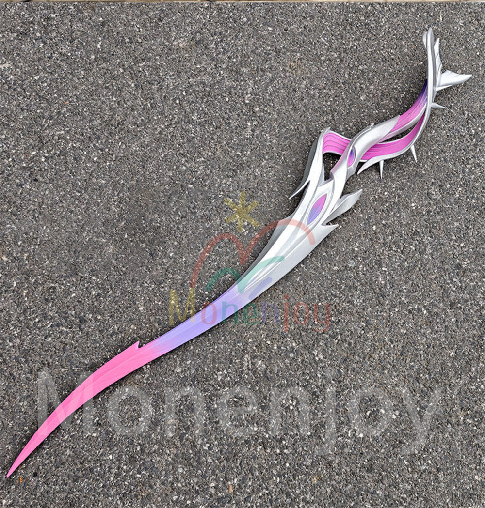Monenjoy　崩壊スターレイル　セイレンス コスプレ道具　  剣士　  琴剣　  弓  剣  115cm　110cm　モチーフ武器　PU材質　レプリカ MONENJOY