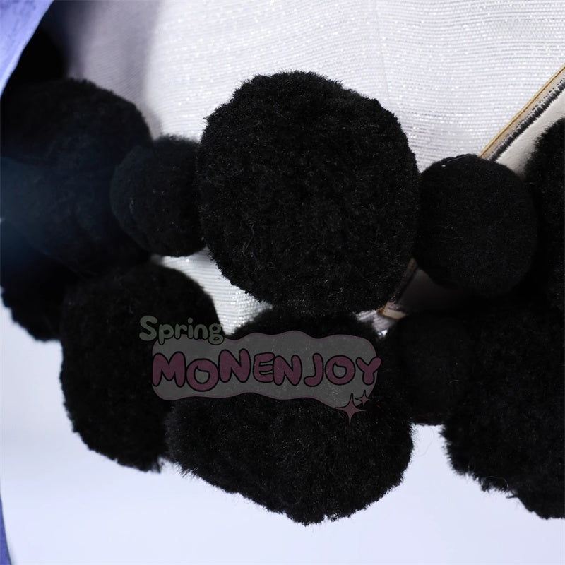 「在庫限り・完売次第終了」Monenjoy 鳴潮 ロココ コスプレ衣装　 愚者の劇団 ドレス+仮面ヘッドドレス+指輪付属 別売ウィッグ＆ブーツで完成度UP