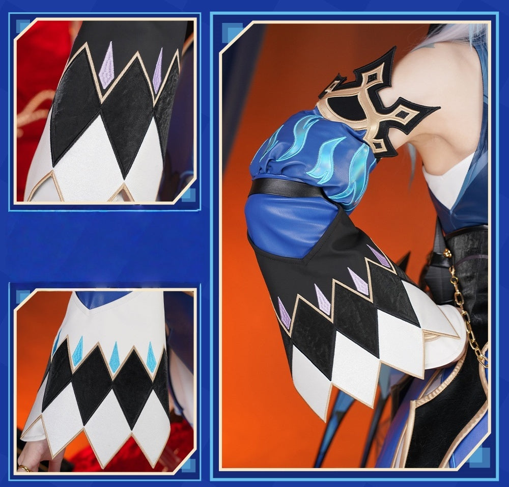 Monenjoy　崩壊スターレイル ケリュドラ　コスプレ衣装　 Cerydra　コスチューム　翼別途追加　ハロウィン　イベント　法杖が別途追加