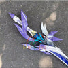 Monenjoy 原神 スカーク　蒼耀 片手剣　モチーフ武器　恐らく片手剣　110cm　PU製　立体　コスプレ道具　武器モデル　Skirk　道具　深淵の国GS1433