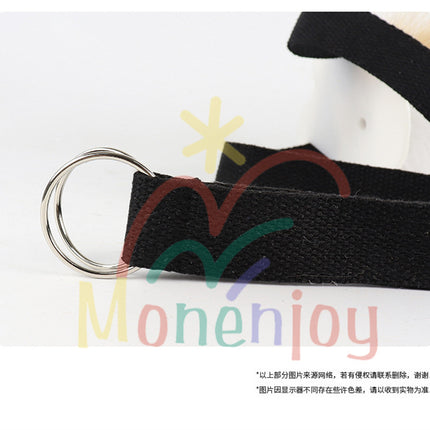 Monenjoy 原神 ゴロー ふわふわ　耳飾り＋尻尾　可愛い　萌えグッズ　猫耳 きつね耳　コスプレ道具　アクセサリー　 - Monenjoy