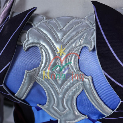 Monenjoy Collapse: Star Rail Silence Hysilens Female Knight Onparos Cosplay Costume Event Costume with Earrings