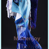 Monenjoy　 崩壊スターレイル 爻光　コスプレ衣装　Yao Guang　コスチューム　Honkai: Star Rail　金属装飾パーツ　精巧な刺繍柄　イベント　 MONENJOY