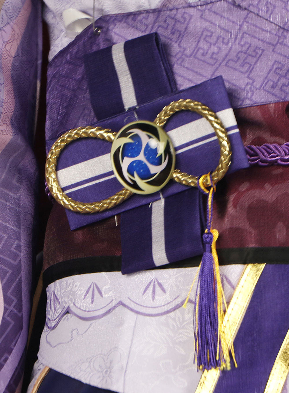 Monenjoy 原神 雷電将軍　コスプレ衣装　変装　仮装　イベント　cosplay　学園祭　ハロウィン - Monenjoy