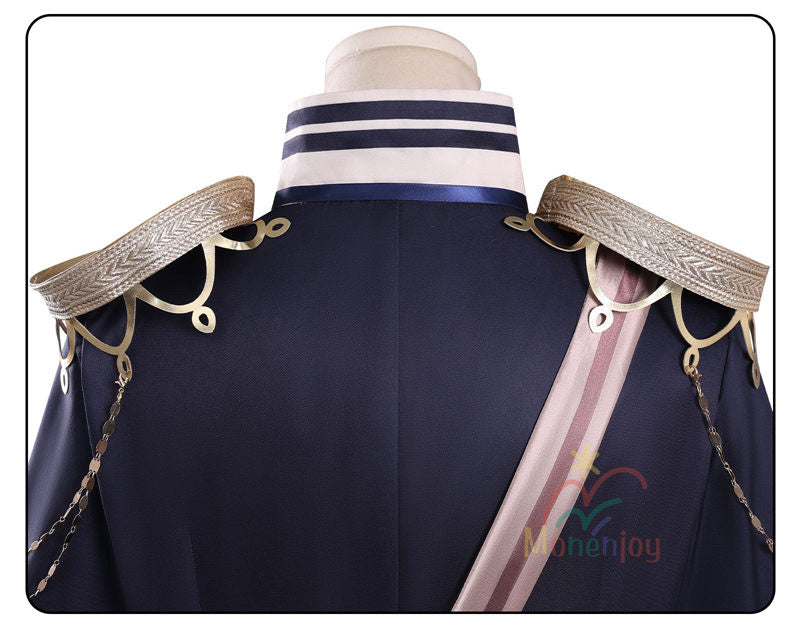 Monenjoy　魔法少女ノ魔女裁判　蓮見レイア　まのさば　コスプレ衣装　ユニフォーム　囚人番号662　仮装