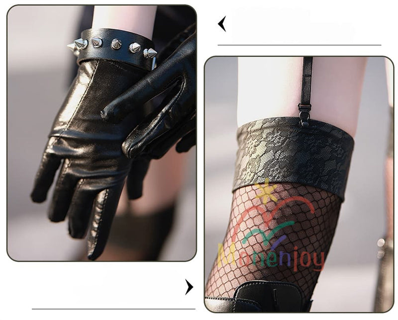 Monenjoy パンティ&ストッキングwithガーターベルト  パンスト姉妹　ユニフォーム コスプレ衣装　 newpsg  NewPSG／#Newパンスト  New PANTY ＆ STOCKING with GARTERBELT