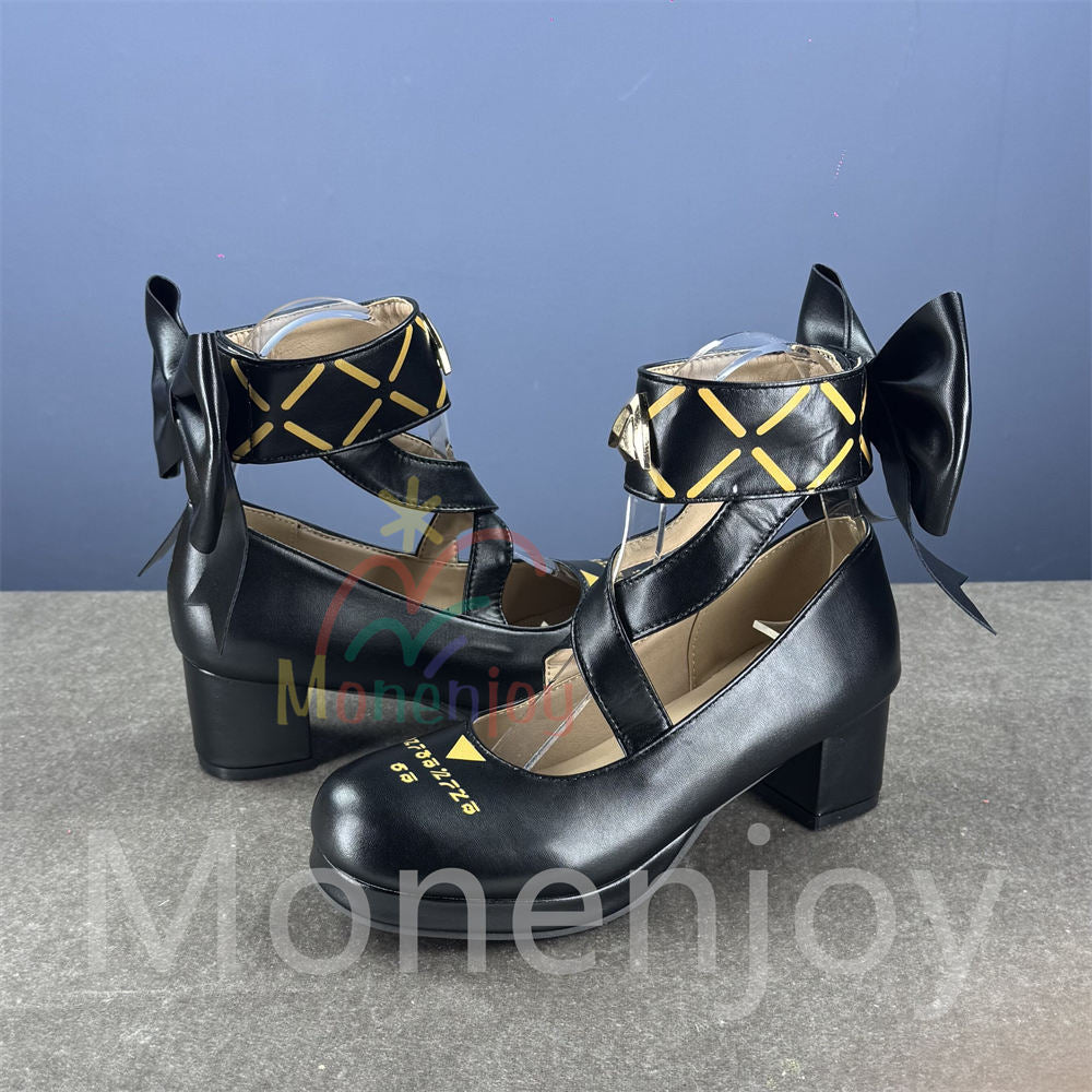 Monenjoy　鳴潮 ダーニャ コスプレ道具　シューズ　ブーツ　靴　装備品　 MONENJOY