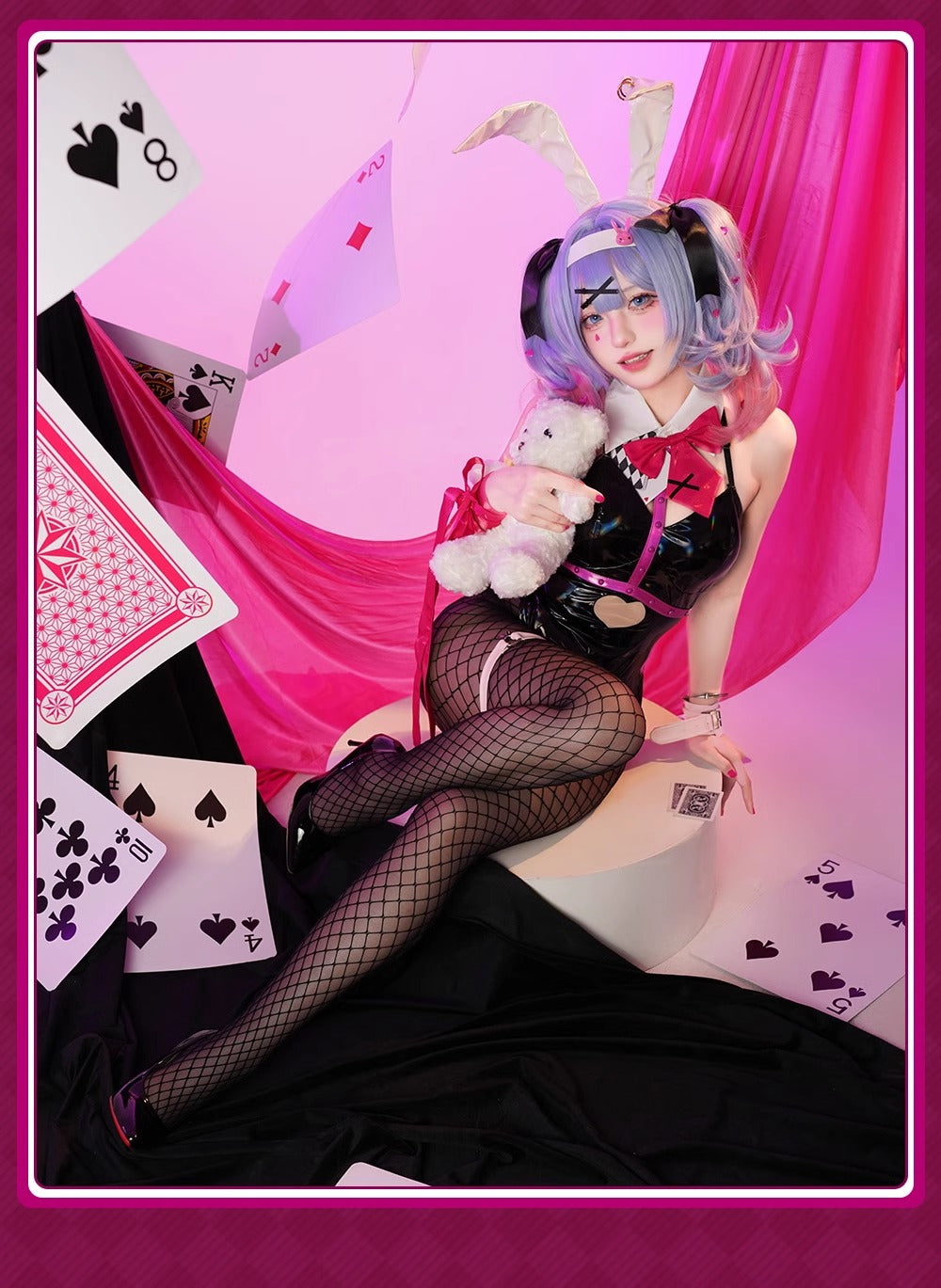 Monenjoy 初音ミク ラビットホール VOCALOID コスプレ衣装 コスチューム 演出服 アニメ ゲーム ハロウィン cosplay 変装 - Monenjoy