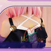 Monenjoy Collapsible Star Rail Cyrene Costume with Luxury Metal Decoration Cyrene Star Rail Cosplay Costume GS1449