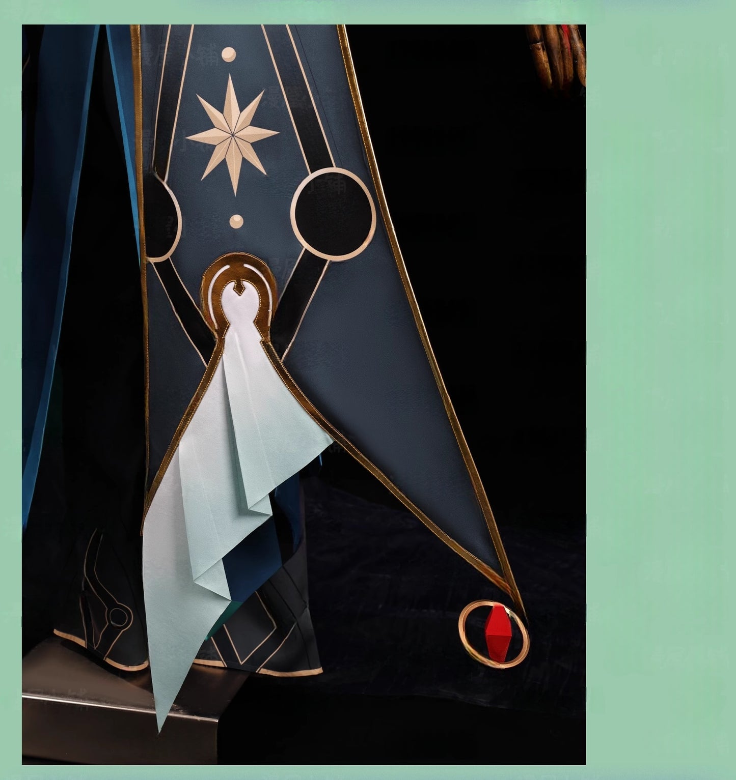 Monenjoy 崩壊スターレイル アナイクス コスチューム　コスプレ衣装　3d豪華アクセサリー付　 - Monenjoy