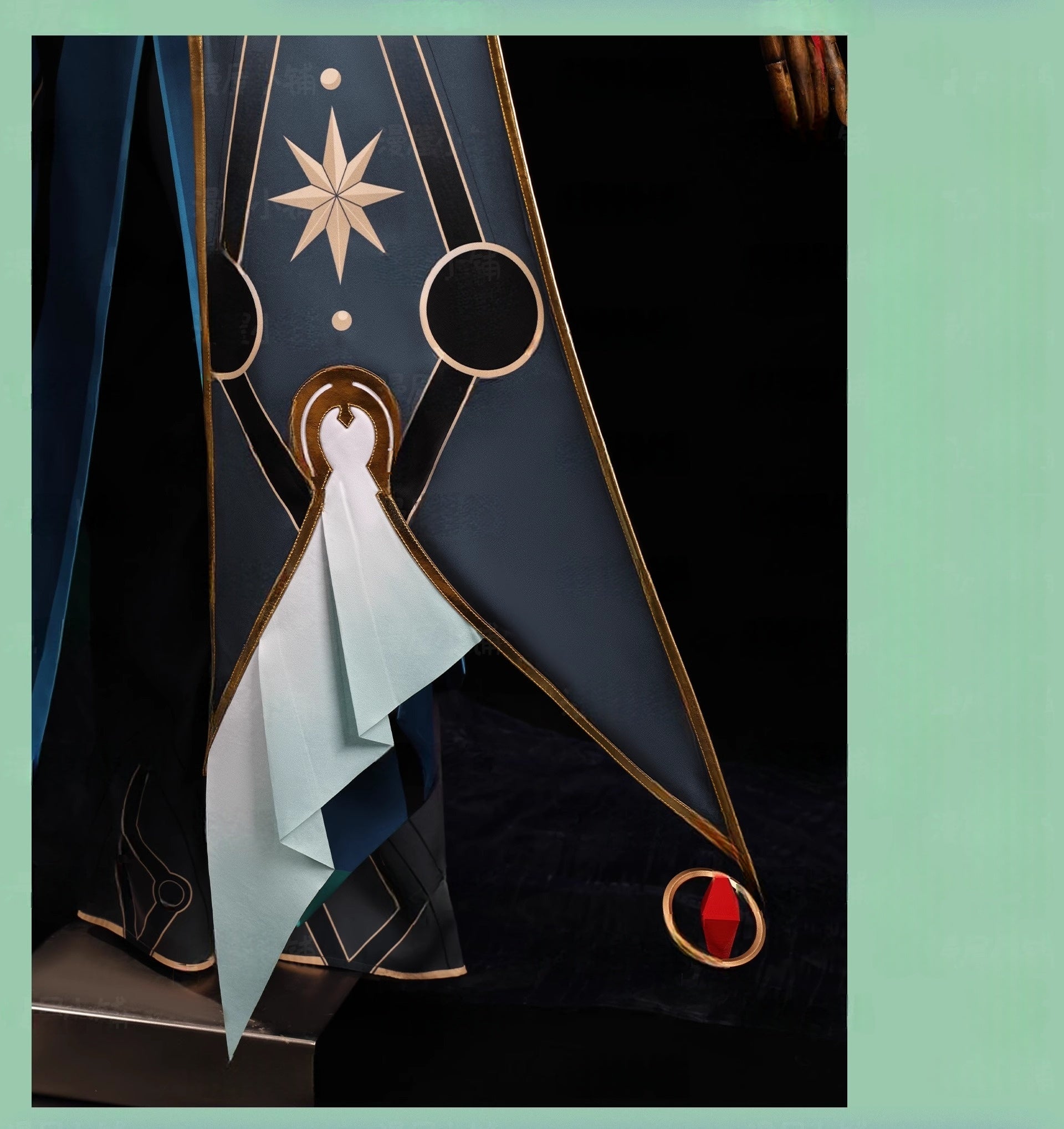 Monenjoy 崩壊スターレイル アナイクス コスチューム　コスプレ衣装　3d豪華アクセサリー付　 - Monenjoy