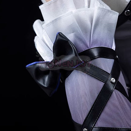 Monenjoy　崩壊スターレイル　マダムヘルタ　コスプレ衣装　礼服　帽子付　GS1374