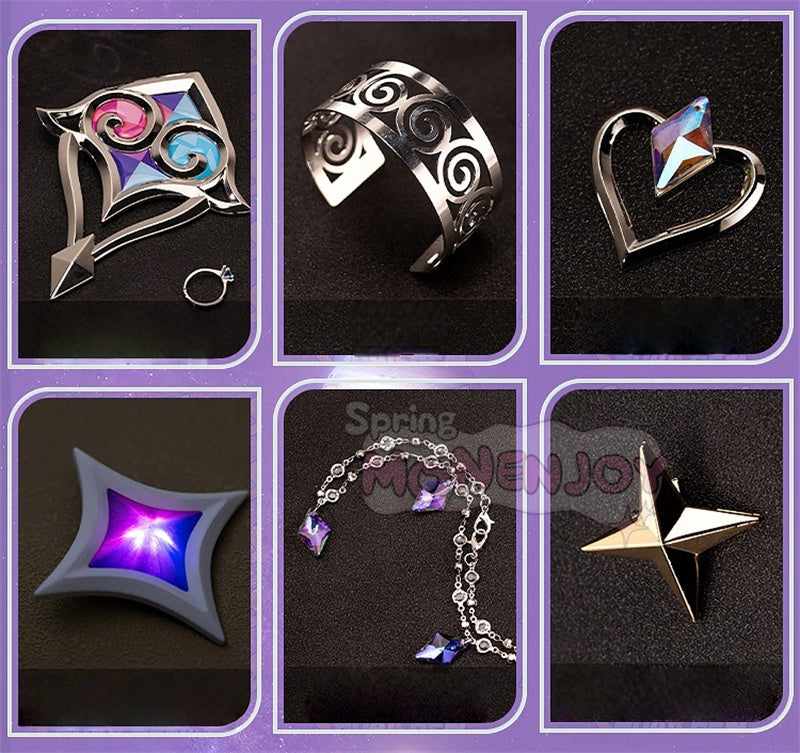 Monenjoy　崩壊スターレイル　キュレネ コスプレ衣装　Cyrene　ワンピース　洋服　エリュシオンの娘　