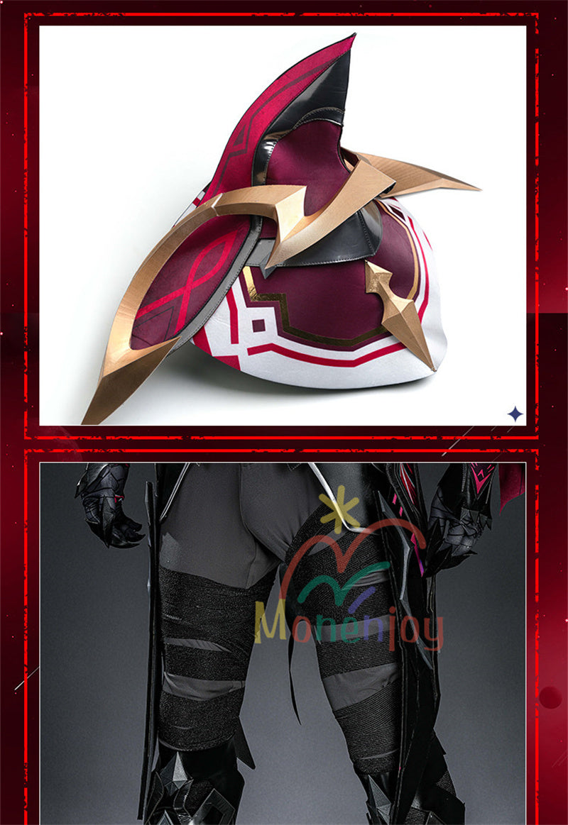 Monenjoy　原神 五大罪人 月の狩人 レリル　コスプレ衣装　ナドクライ編　コスチューム 完全再現 肩甲・手甲追加可