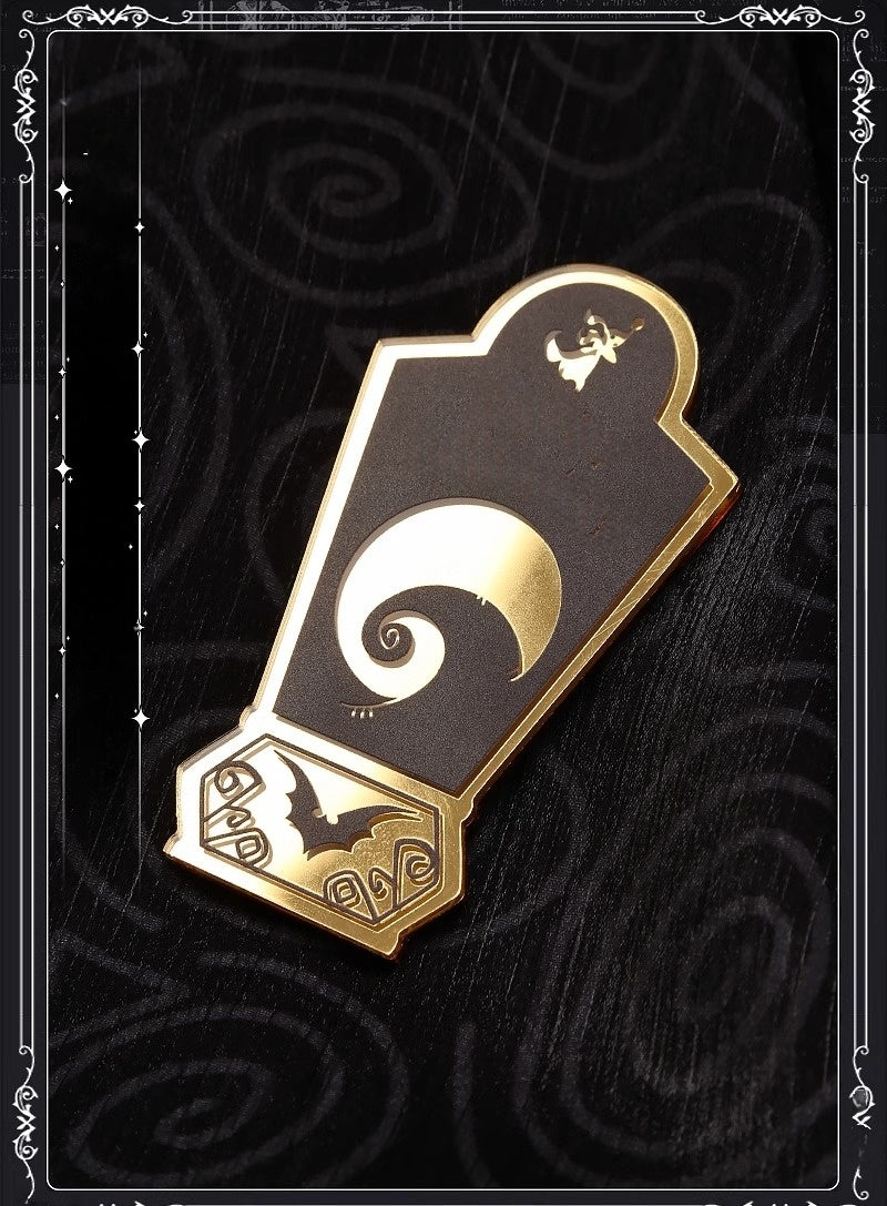 Monenjoy　コスプレ衣装　 ツイステハロウィーン2024 紳士 礼服　スカリー・J・グレイブス Skully J Graves ディズニー ツイステッドワンダーランド　コスチューム　カッコイイ　変装 - Monenjoy