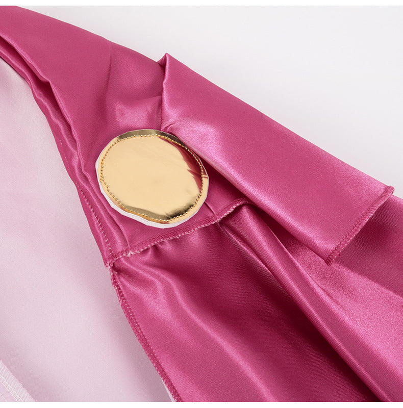 Monenjoy 葬送のフリーレン　アウラ　魔法使い　魔族　コスプレ コスチューム　COS　パーティー 舞台衣装　ハロウィン　感謝祭　コスチューム　変装　ハロウィン　舞台衣装　撮影　コスプレ - Monenjoy