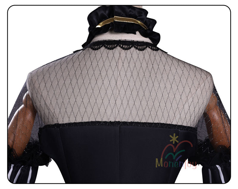 Monenjoy　魔法少女ノ魔女裁判　佐伯ミリア　コスプレ衣装　囚人番号663　ウィッグ追加可能　コスチューム