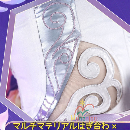 第2弾予約受付中　Monenjoy 崩壊スターレイル  キュレネ コスプレ衣装　 Cyrene  洋服　エリュシオン オンパロス編