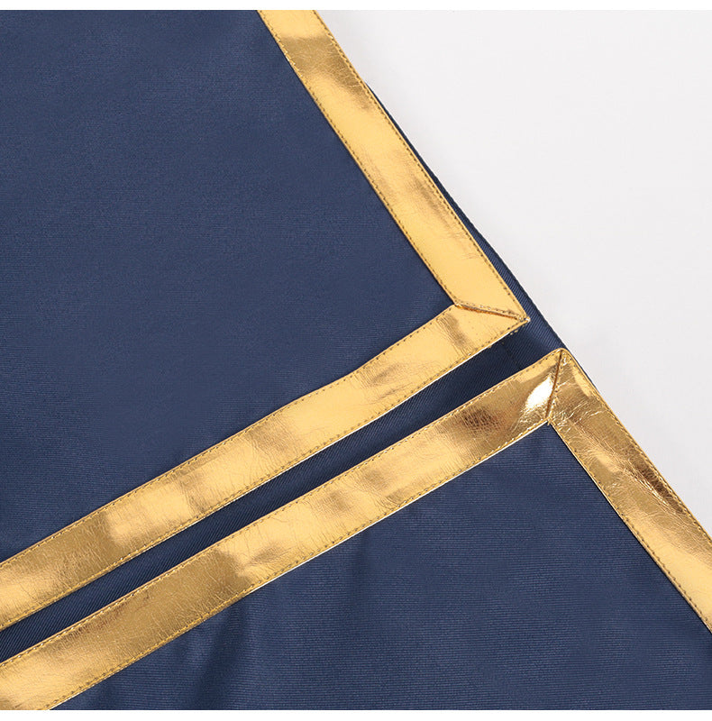 Monenjoy　葬送のフリーレンリュグナー　魔法使い　魔族　紳士　コスプレ コスチューム　COS　パーティー 舞台衣装　ハロウィン　感謝祭　コスチューム　変装　ハロウィン　舞台衣装　撮影　コスプレ - Monenjoy