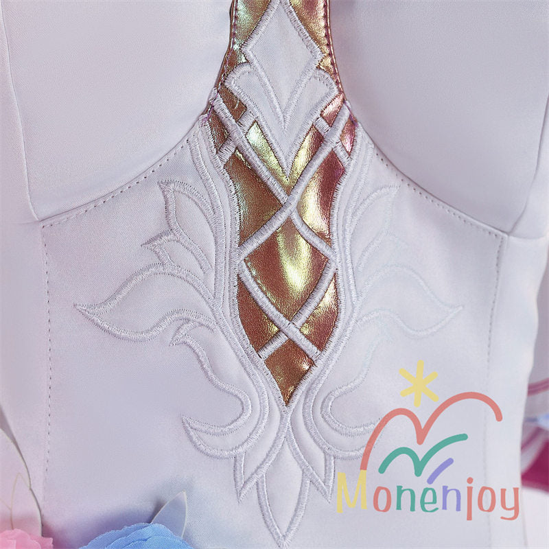 Monenjoy　崩壊スターレイル　キュレネ　コスプレ衣装　ワンピース　洋服　イベント　仮装　