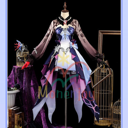 Monenjoy   崩壊スターレイル  セイレンス　コスプレ衣装　Hysilens　Honkai：Star Rail オンパロス/スティコシア　コスプレ衣装　イベント　