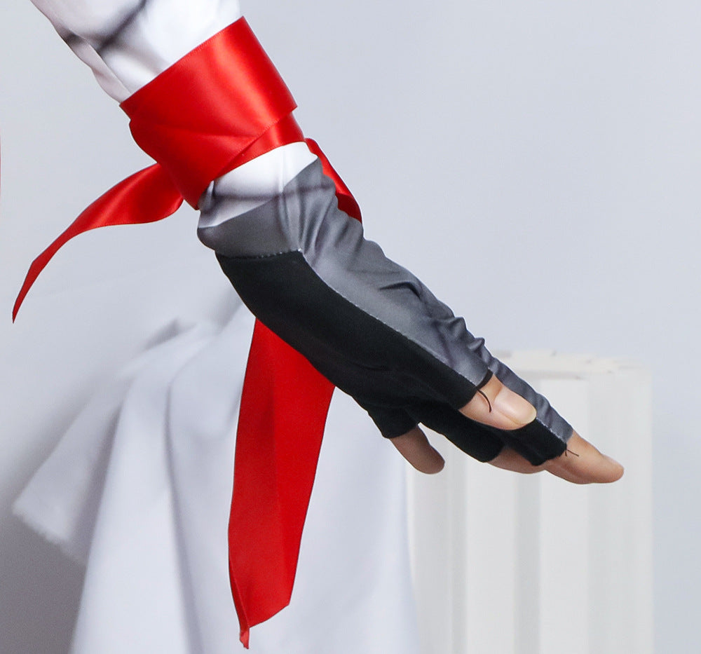 Monenjoy　原神 宵宮　コスプレ衣装　よいみや　炎元素　cosplay　イベント　仮装　ハロウィン　仮装　学園祭　 - Monenjoy