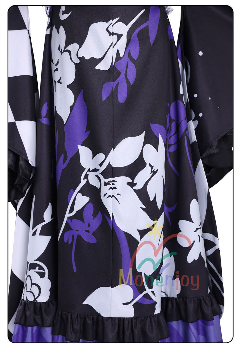 Monenjoy　魔法少女ノ魔女裁判 宝生マーゴ　コスプレ衣装　和洋折衷　ワンピース　仮装