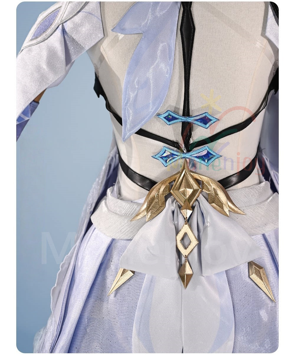Monenjoy 原神 スカーク コスプレ衣装 金属製パーツUP　イベント　ハロウィン　舞台使用対応　コスチューム　 MONENJOY