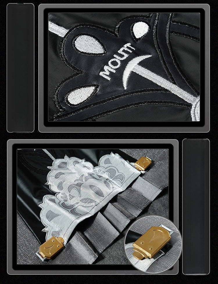 Monenjoy　ゼンレスゾーンゼロ　 イーシェン コスプレ衣装　儀玄　墨まとう影の足跡 　新衣装　黒色　ゼンゼロ　雲霞の行き着く処 ZZZ　YiXuan　コスプレ衣装　イベント　仮装　ハロウィン