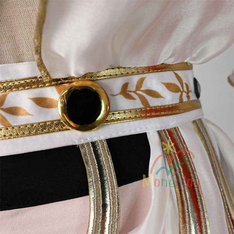 Monenjoy　鳴潮　オーガスタ　コスプレ衣装　イベント　樹脂パーツ　コスチューム　ハロウィン　ウィッグ＋サンダル追加