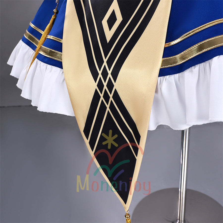 Monenjoy 崩壊スターレイル Fateコラボ セイバー コスプレ衣装　ワンピース　イベント　3dプリント番　コスチュームGS1439