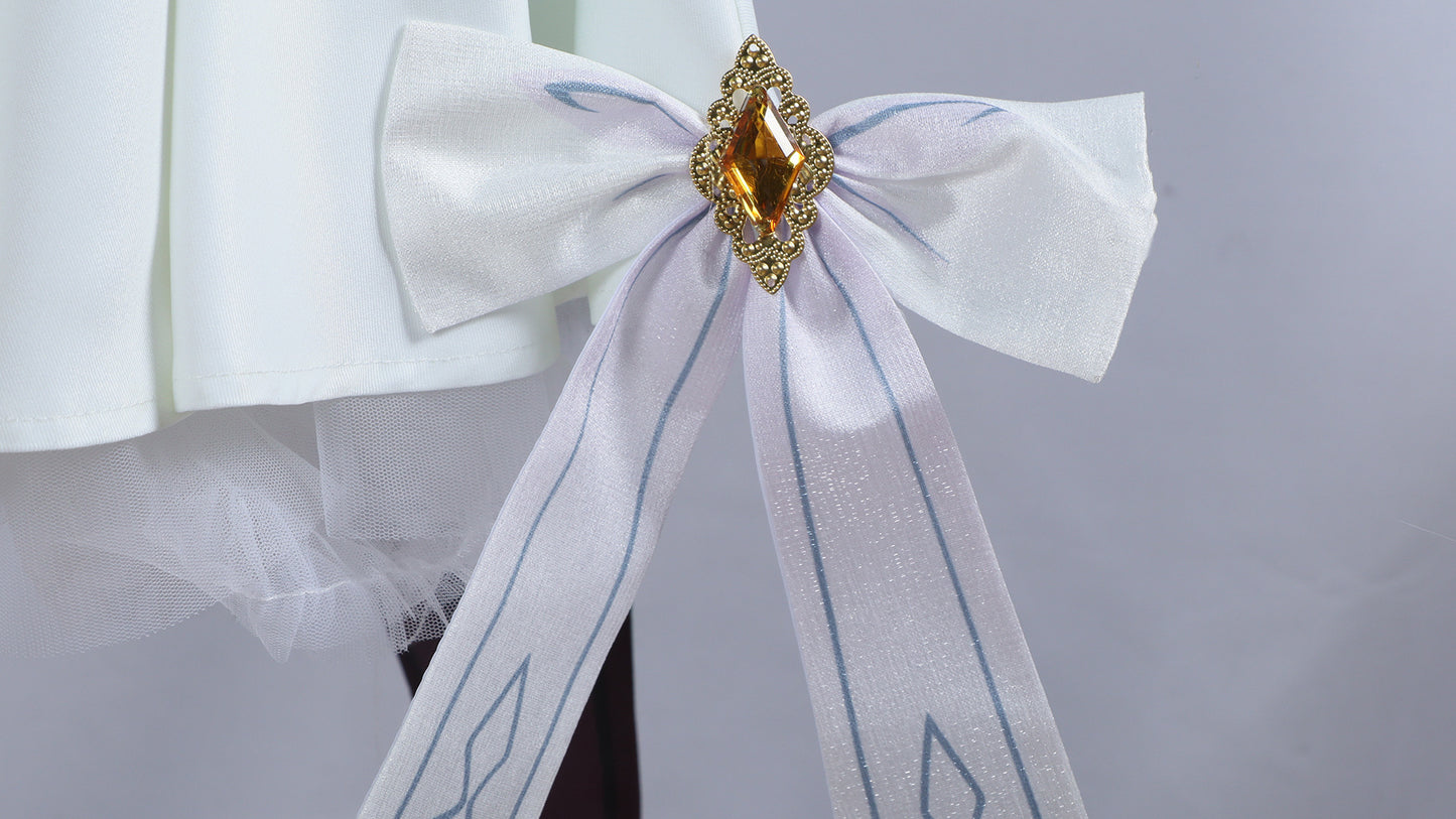 MOnenjoy 崩壊スターレイル ホタル 礼服　ワンピース　洋服　コスチューム　コスプレ衣装　 - Monenjoy