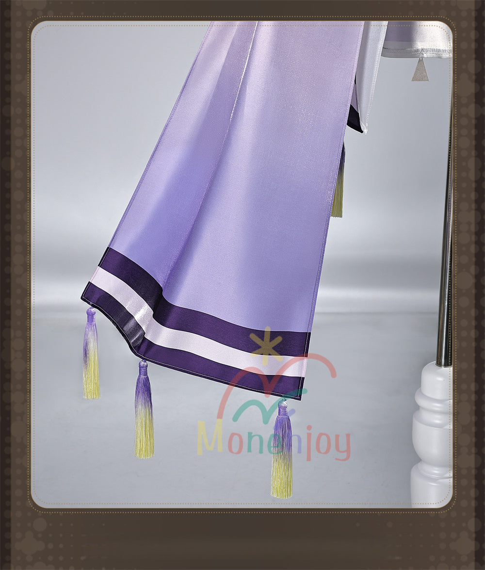 Monenjoy　鳴潮 シグリカ コスプレ衣装　ドレス　コスチューム　3d樹脂製パーツ MONENJOY