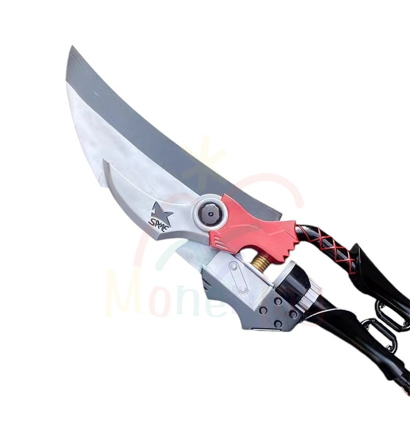 Monenjoy　ゼンレスゾーンゼロ　エレンジョー 180cm ヴィクトリア家政　ゼンゼロ　コスプレ道具　武器レプリカ　PU＋金属製 - Monenjoy