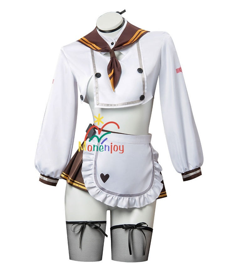 Monenjoy　勝利の女神:NIKKE　ブレッディ　コスプレ衣装　Bready　メイド服　イベント　NIKKE(ニケ　イベント　gs1228 - Monenjoy