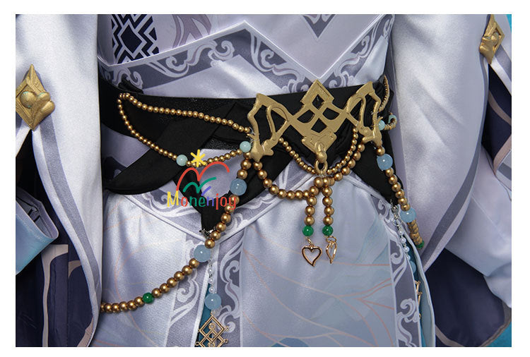 Monenjoy　恋と深空　流雲の風　コスプレ衣装　レイ・九黎の司命日常　戦闘セット　イベント　GS1301 - Monenjoy