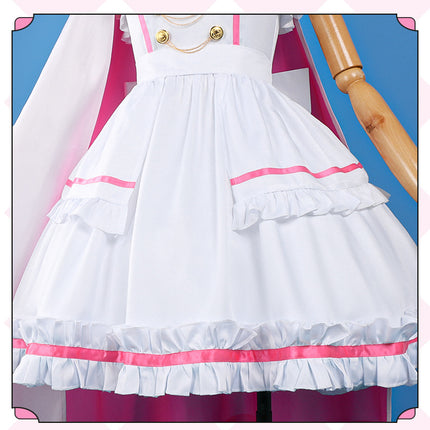 Monenjoy 前橋ウィッチーズ 　赤城 ユイナ　三俣 チョコ　コスプレ衣装　ライブ服　舞台服　コスチューム　魔女　　